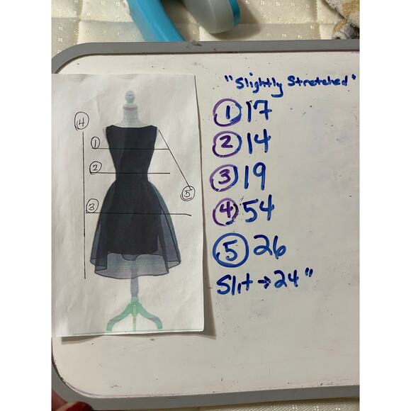 NWT - For Love & Lemons Loreli Midi Dress - Picture 6 of 6